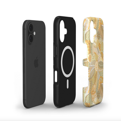 Yellow iPhone Case
