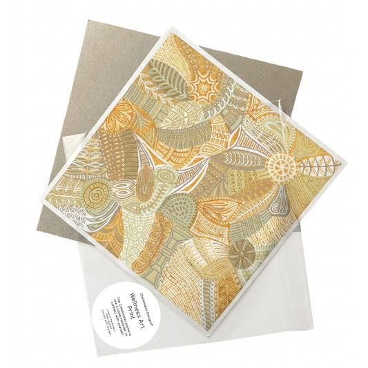 Yellow Print ART-YEL-D03-12