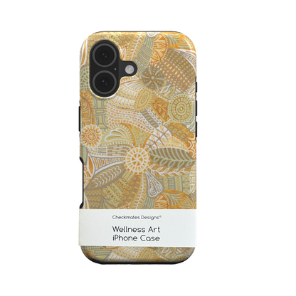 Yellow iPhone Case