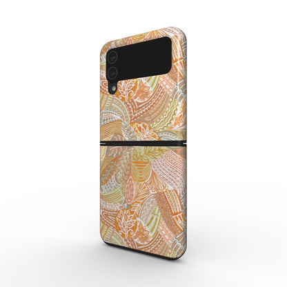 Amber Alleyway Tough Phone Case
