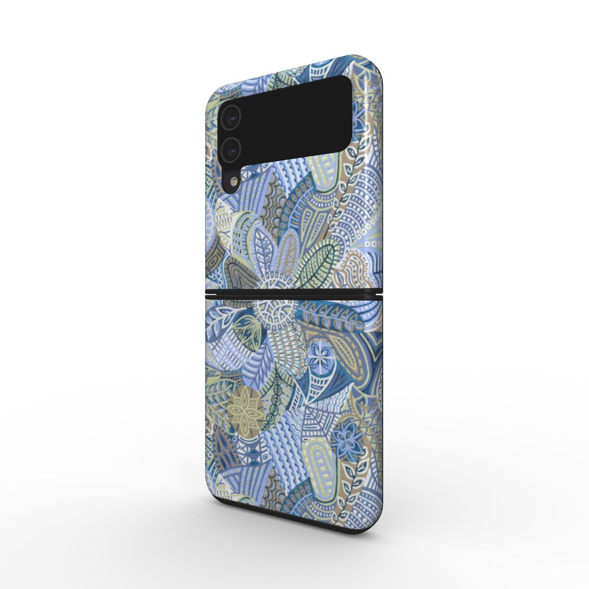 Sapphire Street Tough Phone Case